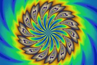 Flower Fractal jigsaw puzzle