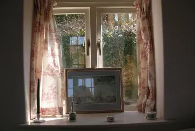 Una bonita ventana jigsaw puzzle