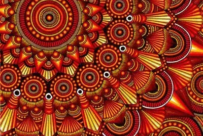 Flame by Sarah Lloyd jigsaw puzzle