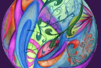 Mandala drawing jigsaw puzzle