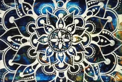 Mandala jigsaw puzzle