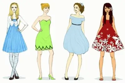 Alice Tinkerbell Wendy Lilo