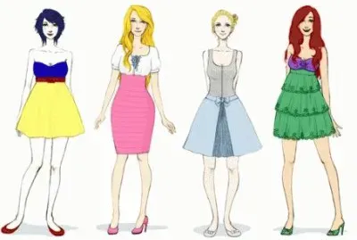 SnowWhite Rapunzel Cinderella Ariel
