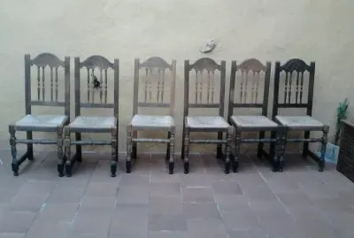 sillas