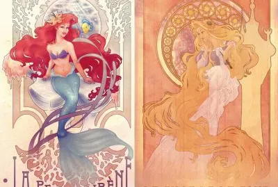 Ariel Rapunzel