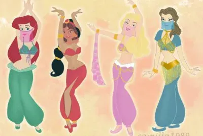 Ariel Jasmine Aurora Belle
