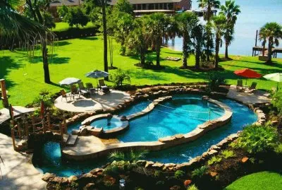 piscina jigsaw puzzle