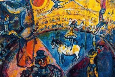 פאזל של Marc Chagall