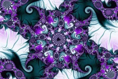 Pretty Purple jigsaw puzzle