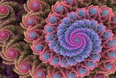 Fractal jigsaw puzzle