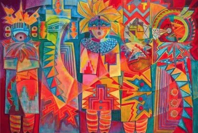 Ancestral Procession jigsaw puzzle