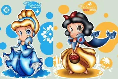 Cinderella SnowWhite