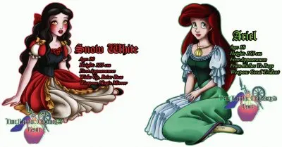 SnowWhite Ariel