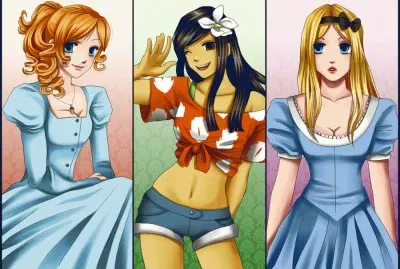 Wendy Lilo Alice