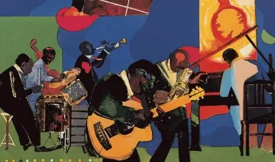 Romare Bearden. Collage. 1911-1988 jigsaw puzzle