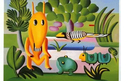 Meeting Friends by Tarsila do Amaral jigsaw puzzle