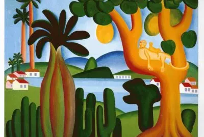 Resting in a Tree by Tarsila do Amaral jigsaw puzzle