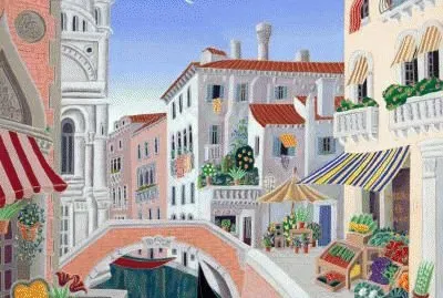 Venice by Thomas Mc Knight jigsaw puzzle