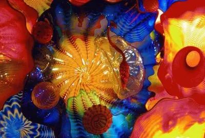 Chihuly Glass art by Dale jigsaw puzzle