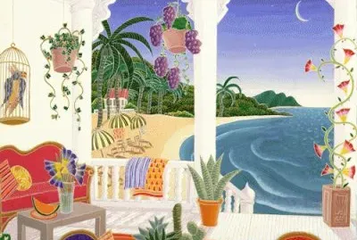 Sandy point by Thomas Mc Knight jigsaw puzzle