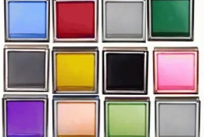Tijolos coloridos