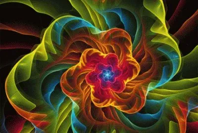 Fractal art jigsaw puzzle