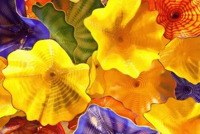 Chihuly Glass by Dale jigsaw puzzle