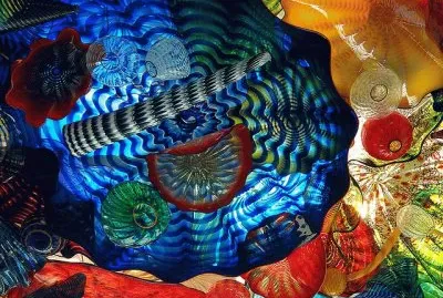 Chihuly  Sealife art by Dale jigsaw puzzle