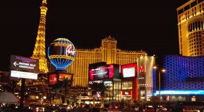 las vegas jigsaw puzzle
