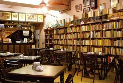 CAFE Y LIBRERIA jigsaw puzzle