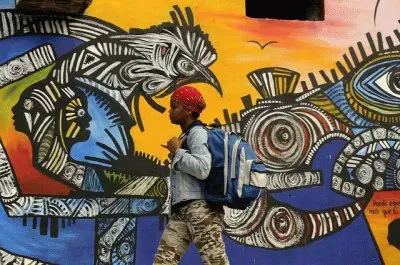 Cuban street art jigsaw puzzle