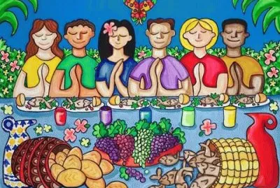 In the Restaurant jigsaw puzzle