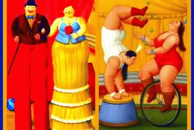 פאזל של Fernando Botero