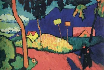 פאזל של Gabriele Münter 1877-1962