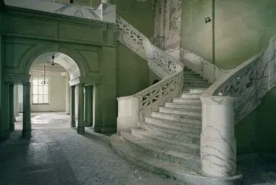 mansion abandonada