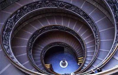 Hermosas escaleras jigsaw puzzle