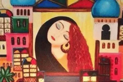 Art from Iraq jigsaw puzzle