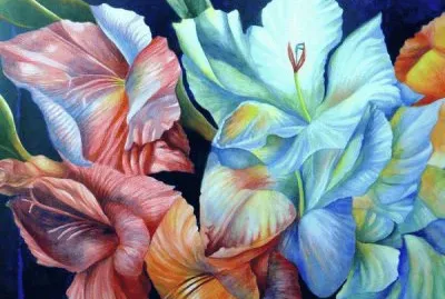 Wild Flowers by Mayuri House jigsaw puzzle