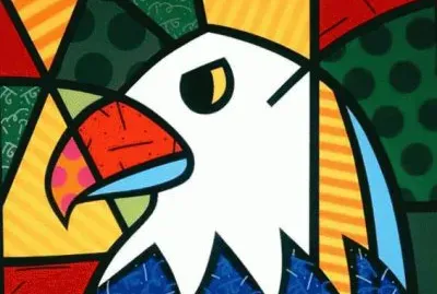 Bird by Romero Brito jigsaw puzzle