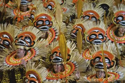 Samba School parade Rio de Janeiro jigsaw puzzle