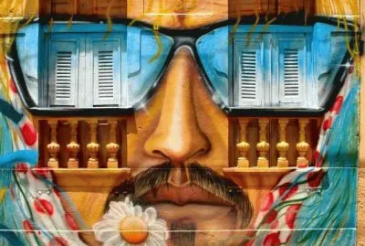 Housefront in Olinda  Brasil jigsaw puzzle