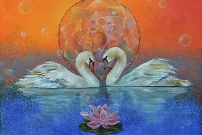 פאזל של Beautiful Swans