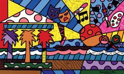 Art in Rio de Janeiro jigsaw puzzle