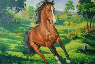 פאזל של cavalo