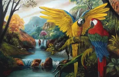 פאזל של araras