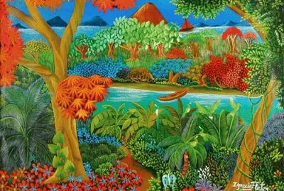 Nicaraguan art jigsaw puzzle