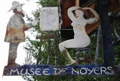 MusÃ©e art naif Noyers (89)