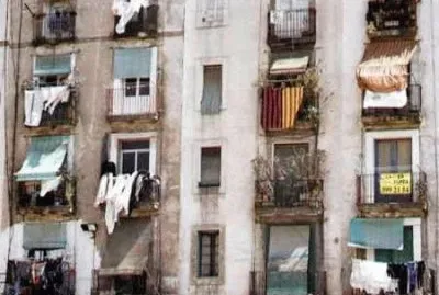 Un barrio de Barcelona