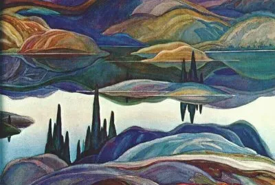 פאזל של Franklin Carmichael 1890-1945