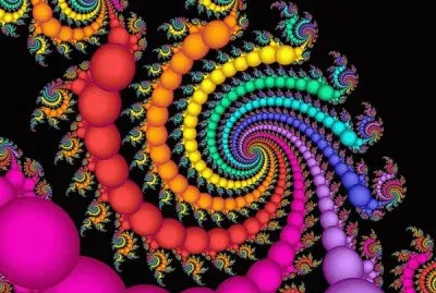 Colored Pearls jigsaw puzzle